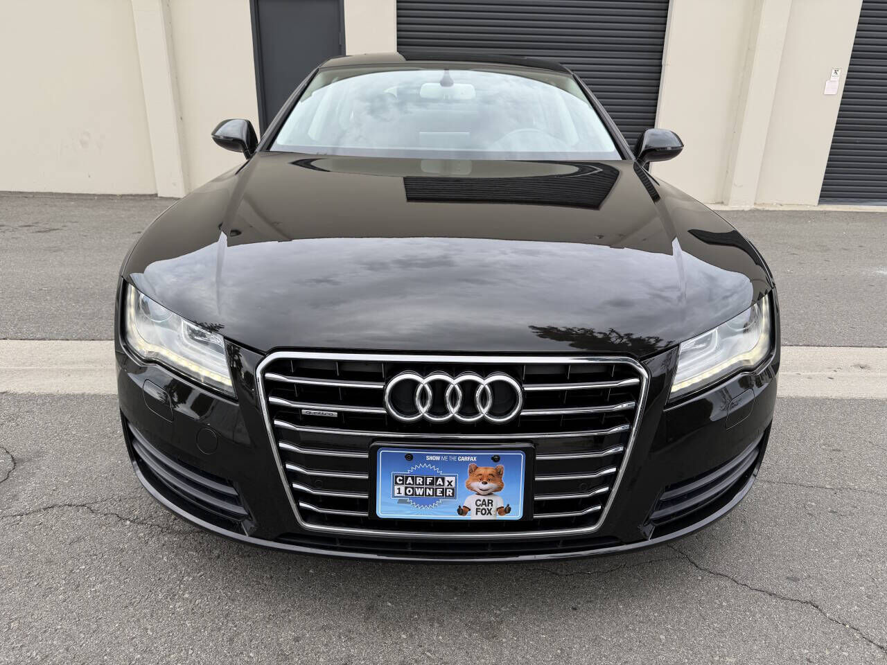 2012 Audi A7