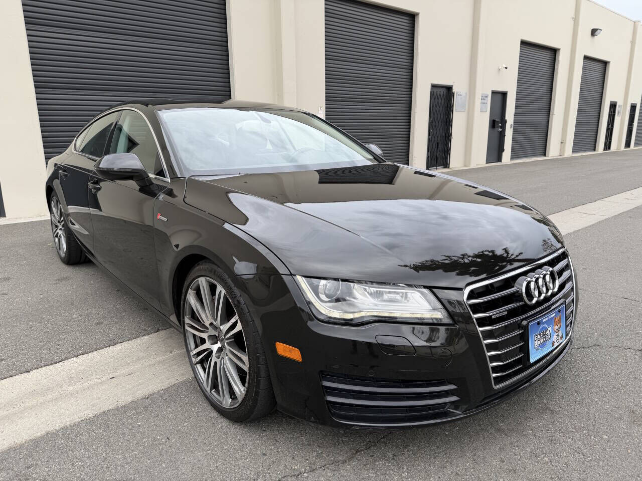 2012 AUDI A7