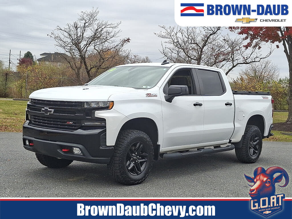 2021 CHEVROLET Silverado