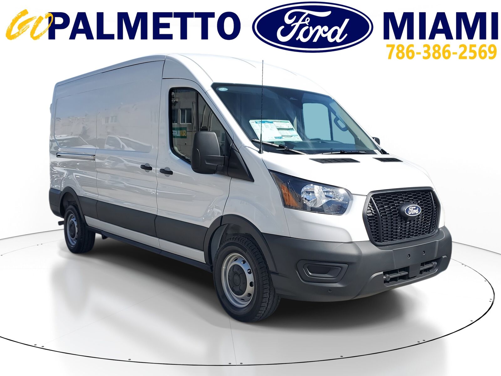 2026 FORD Transit
