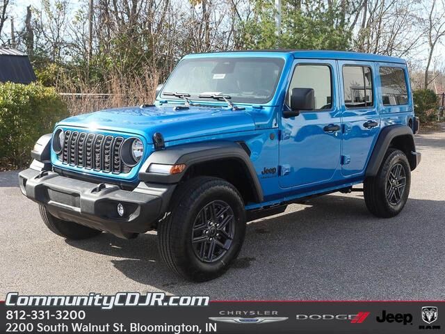 2026 JEEP Wrangler