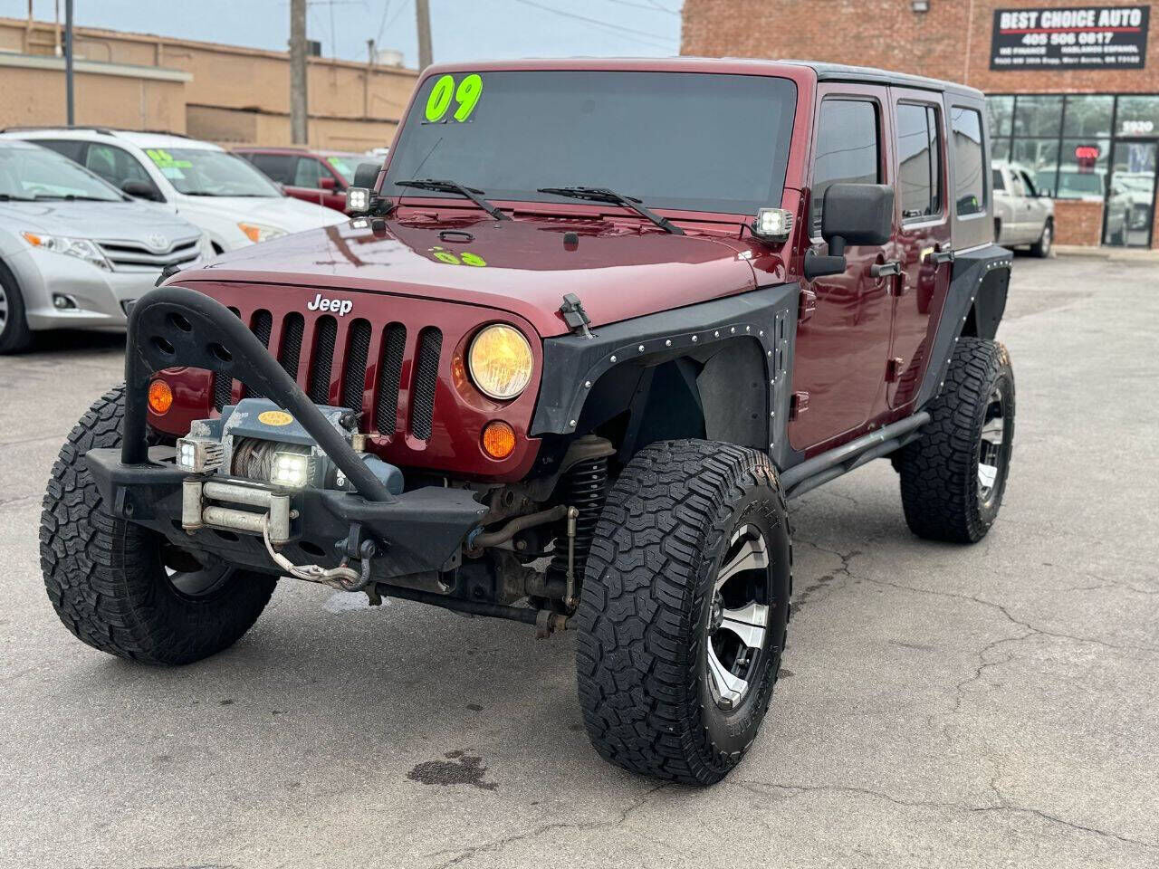 2009 JEEP Wrangler
