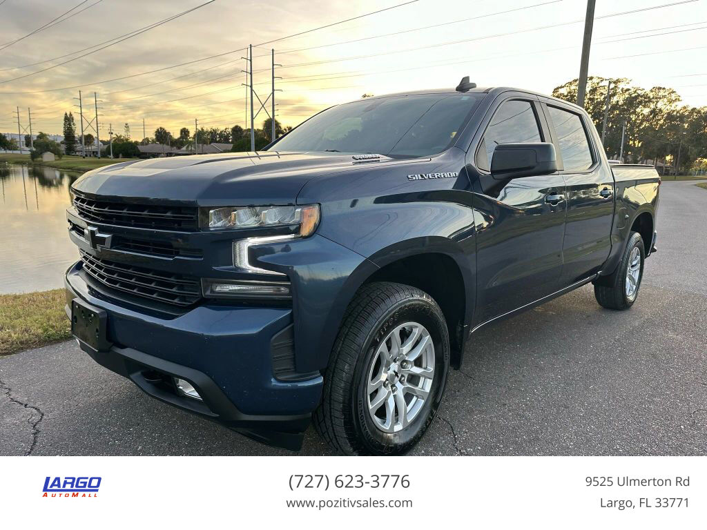 2021 CHEVROLET Silverado