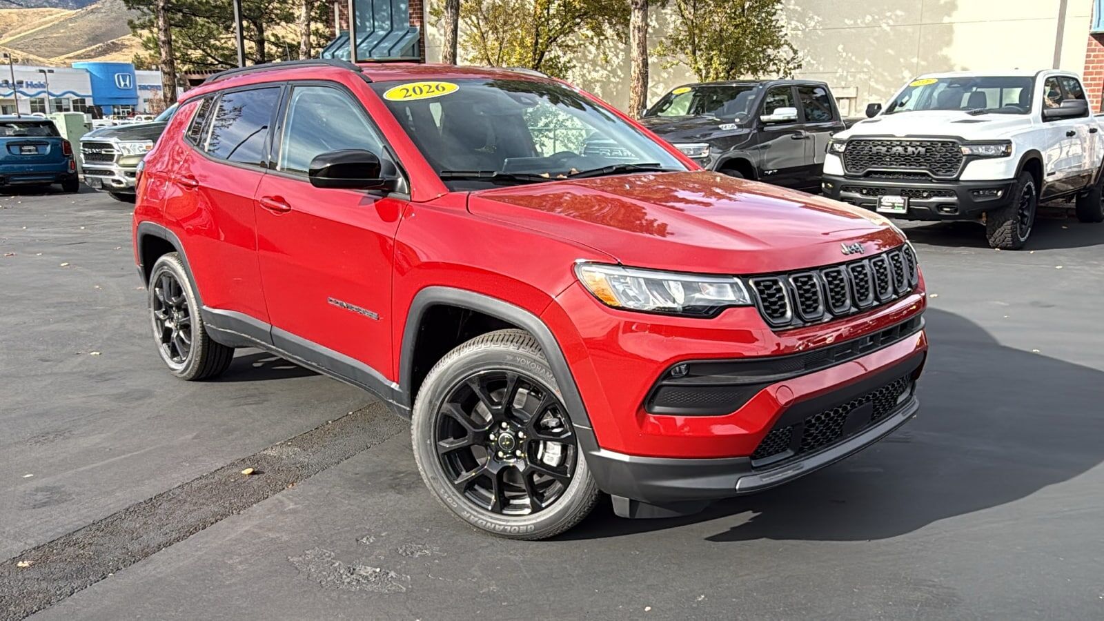 2026 JEEP Compass