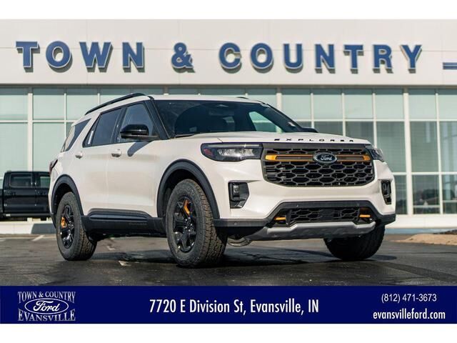 2026 FORD Explorer
