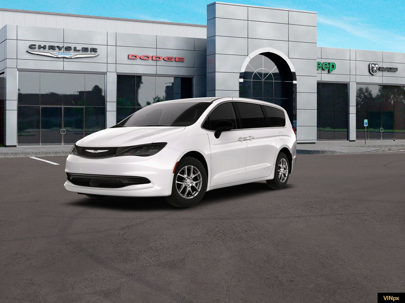 2026 Chrysler Voyager