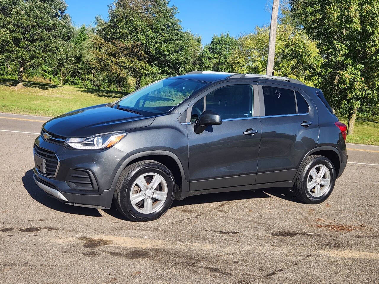 2017 CHEVROLET Trax
