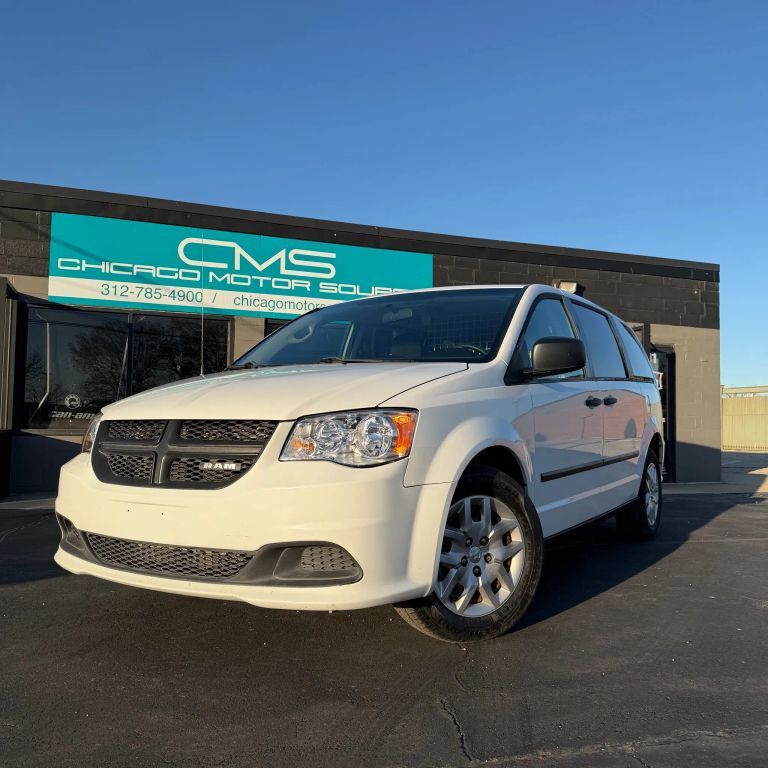 2014 RAM Cargo Van