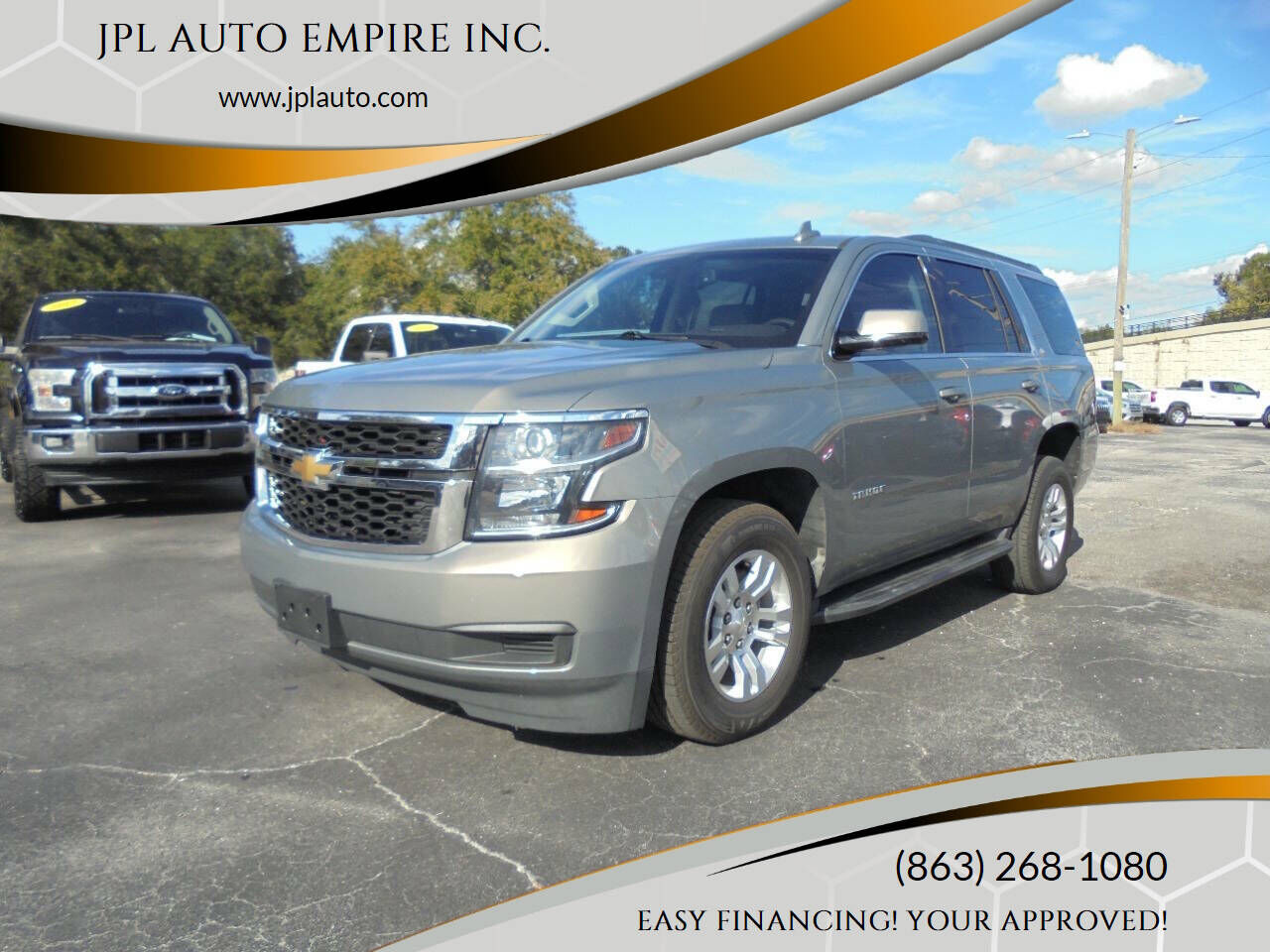 2019 CHEVROLET Tahoe