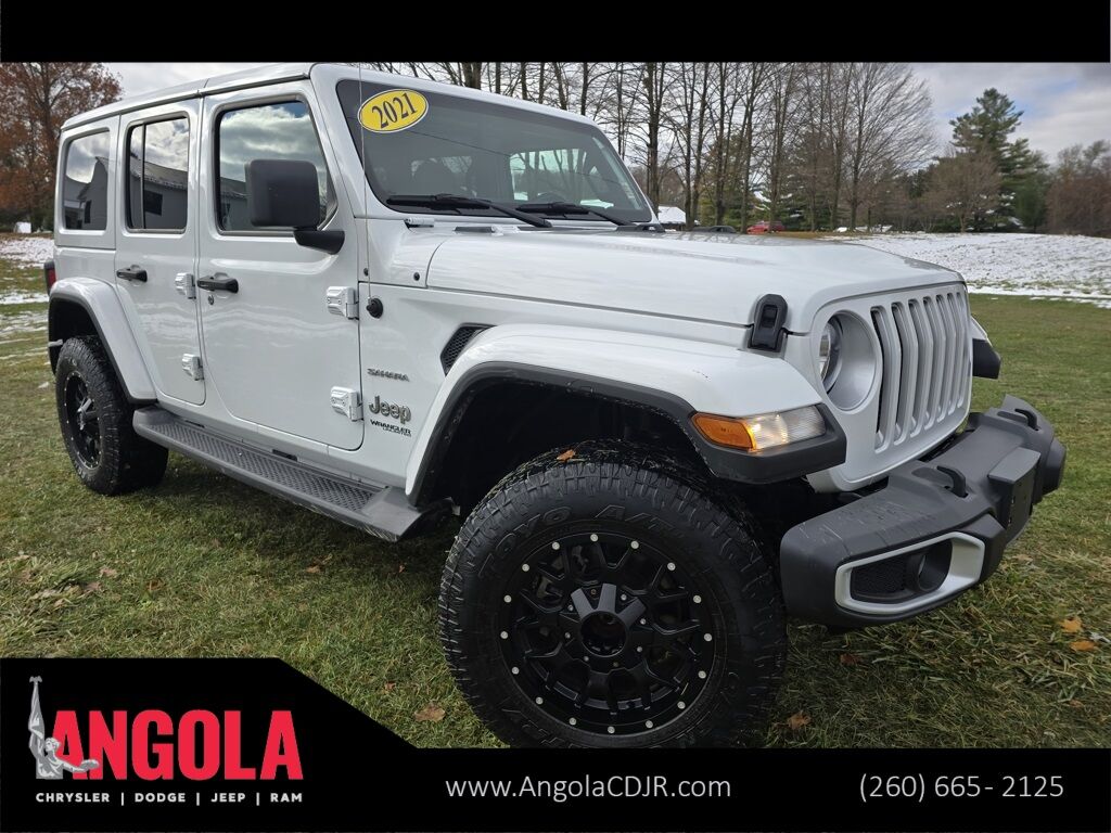 2021 JEEP Wrangler