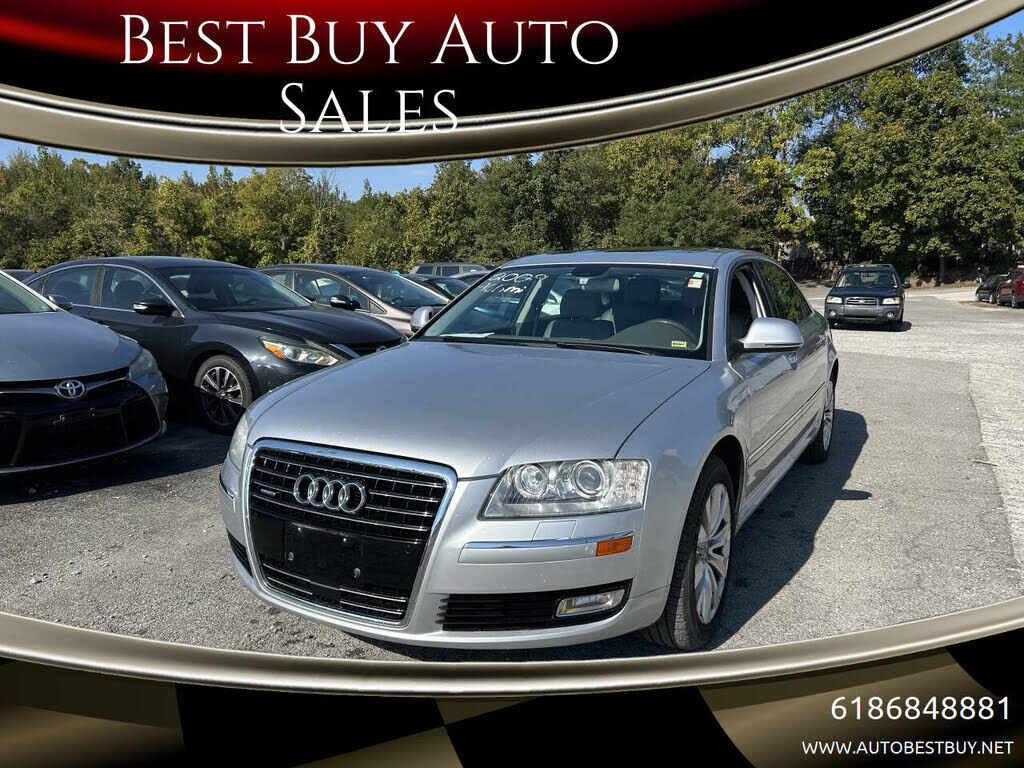 2009 AUDI A8
