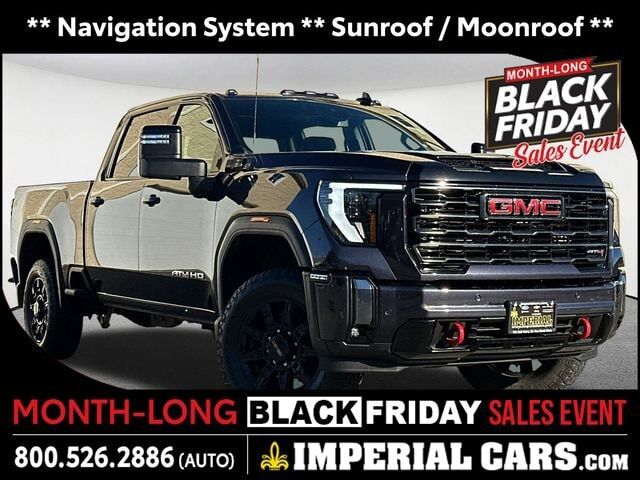 2024 GMC Sierra HD