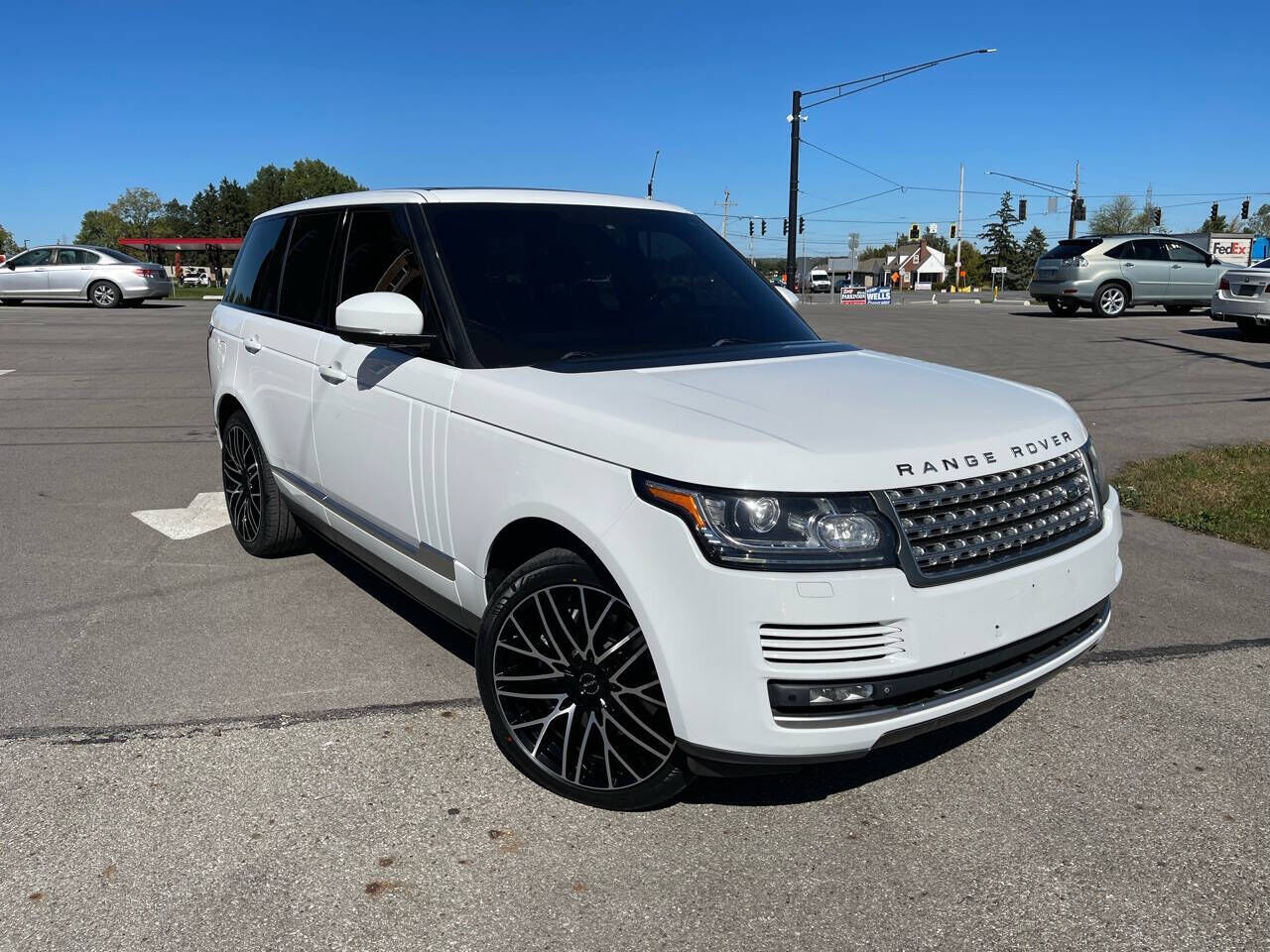 2015 LAND ROVER Range Rover