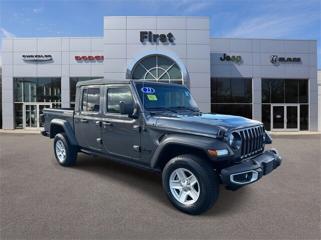 2023 JEEP Gladiator