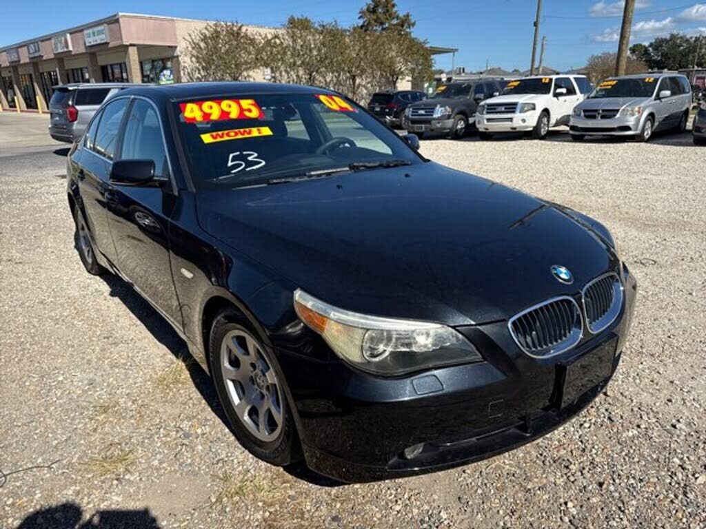 2004 BMW 5 Series