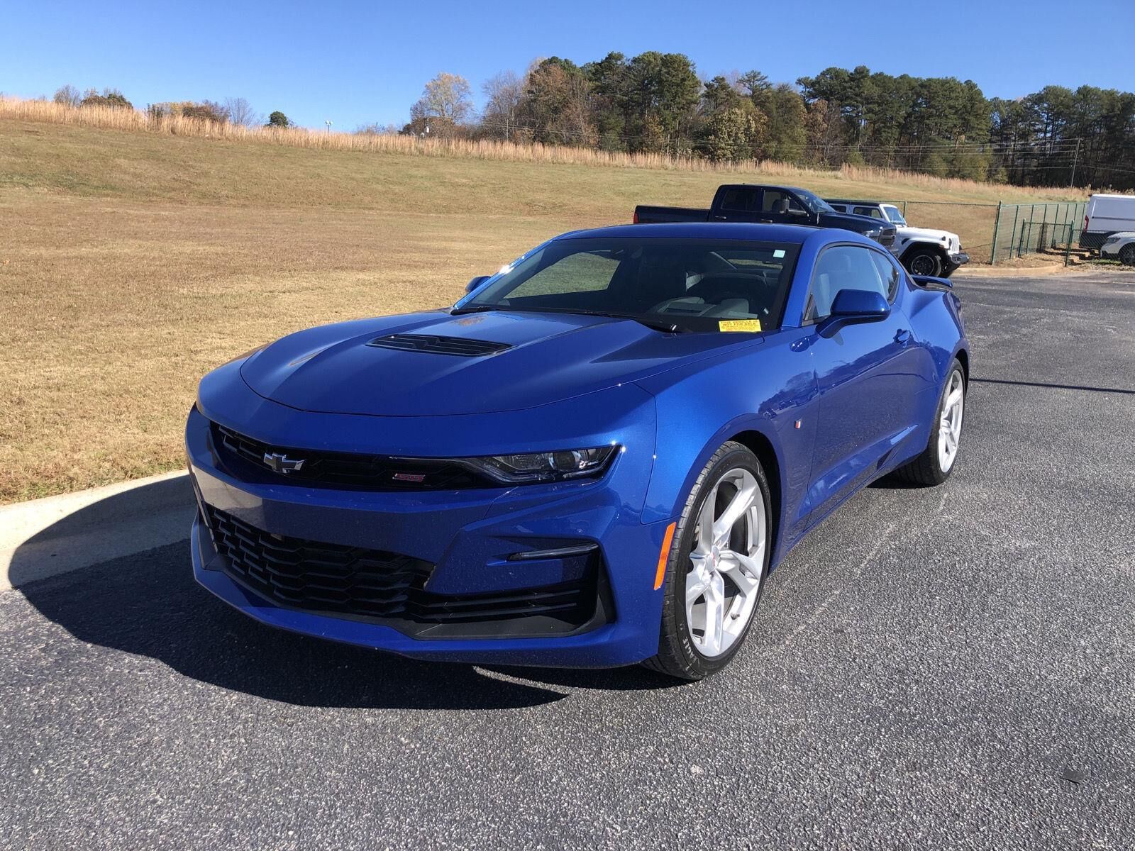 2021 CHEVROLET Camaro