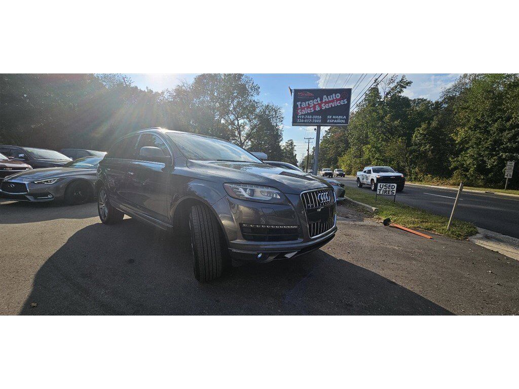 2012 AUDI Q7