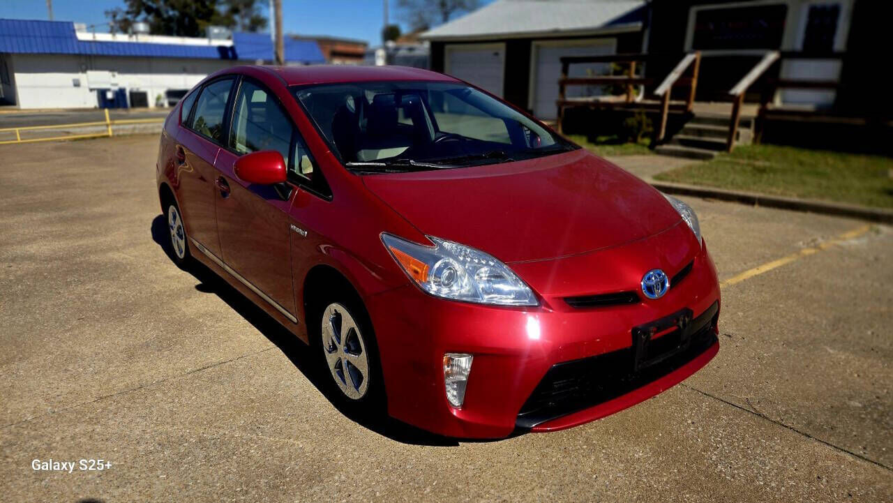 2012 TOYOTA PRIUS