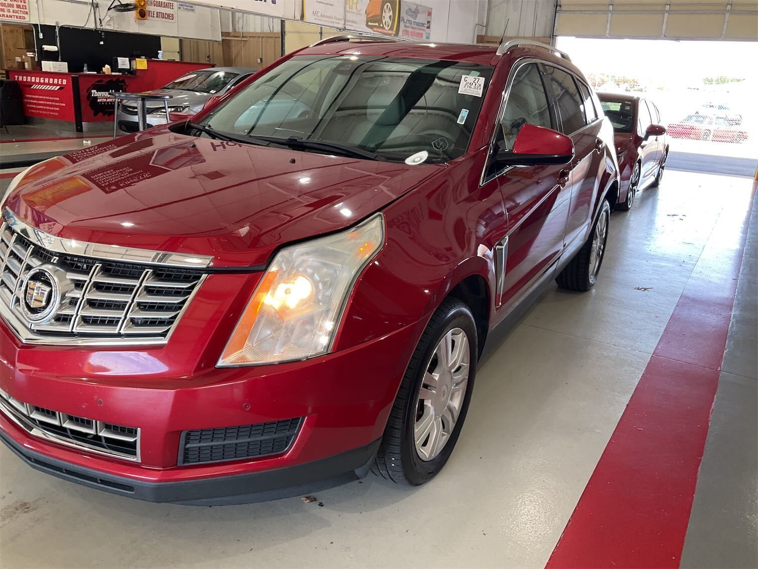 Cadillac SRX