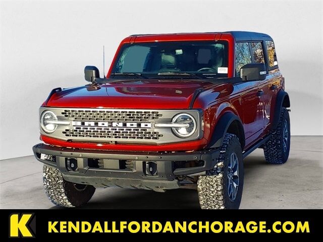 2024 FORD Bronco