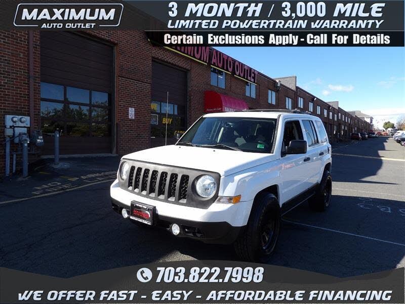 2017 JEEP Patriot