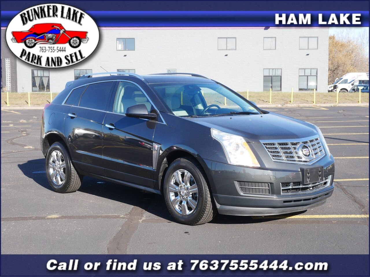 2015 CADILLAC SRX