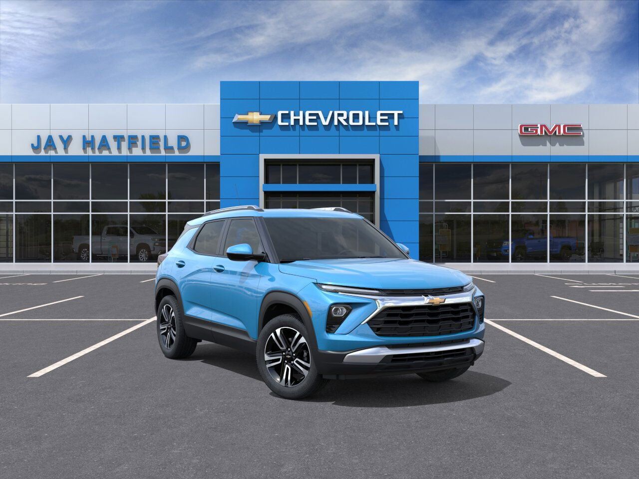 2026 CHEVROLET Trailblazer