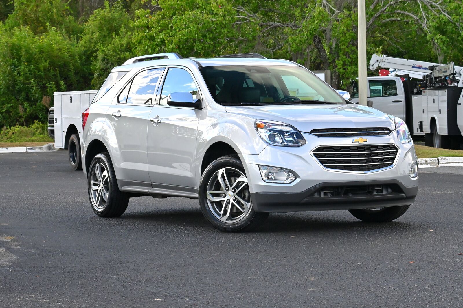 2017 CHEVROLET Equinox