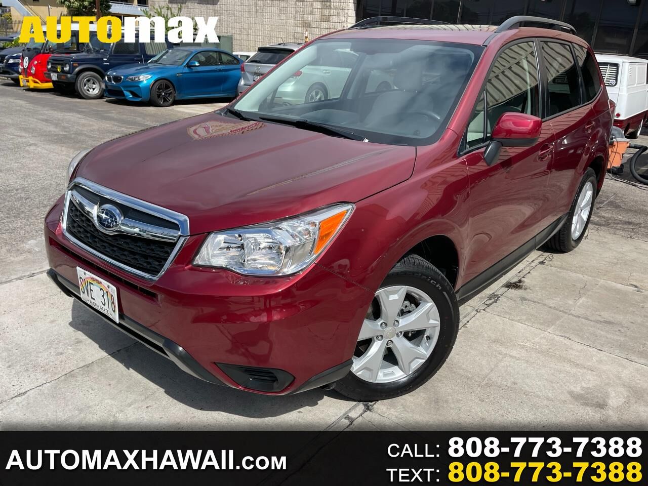 2016 SUBARU Forester