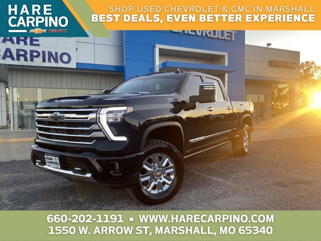 2024 CHEVROLET Silverado HD