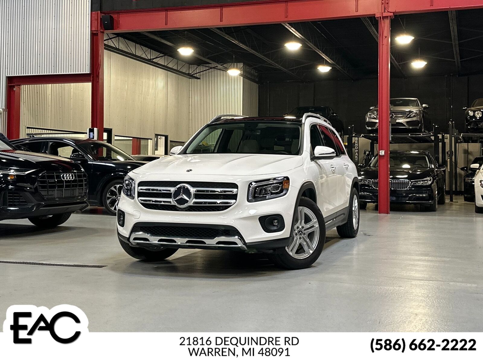 2021 MERCEDES-BENZ GLB-Class