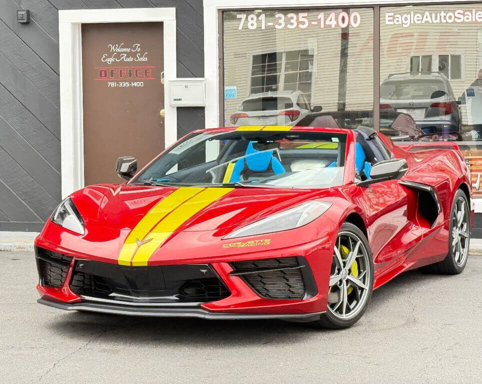 2021 CHEVROLET Corvette