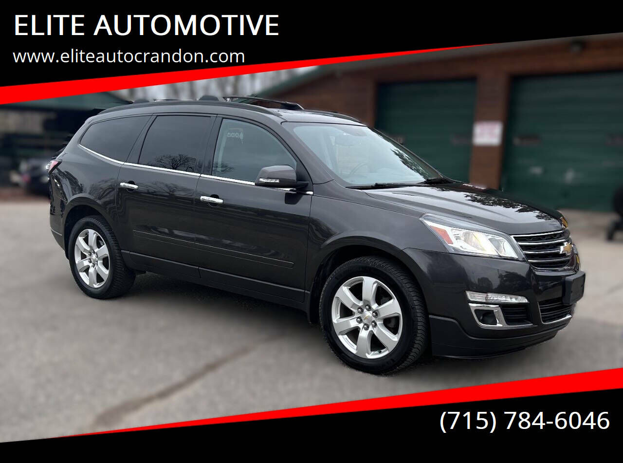 2017 CHEVROLET Traverse