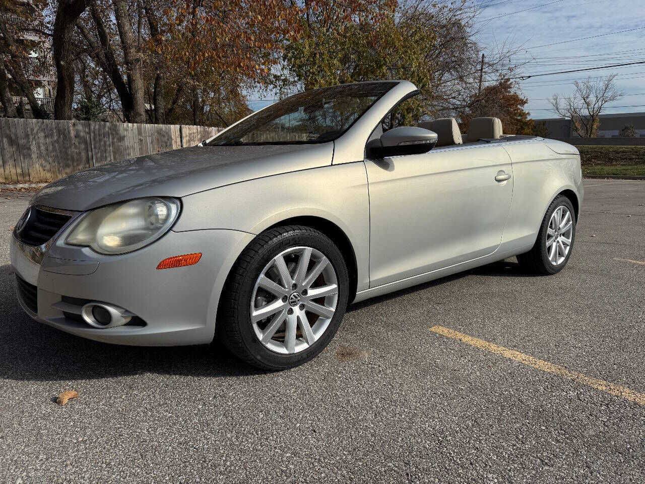 2010 VOLKSWAGEN Eos