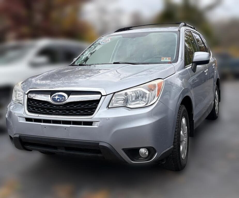 2015 SUBARU Forester