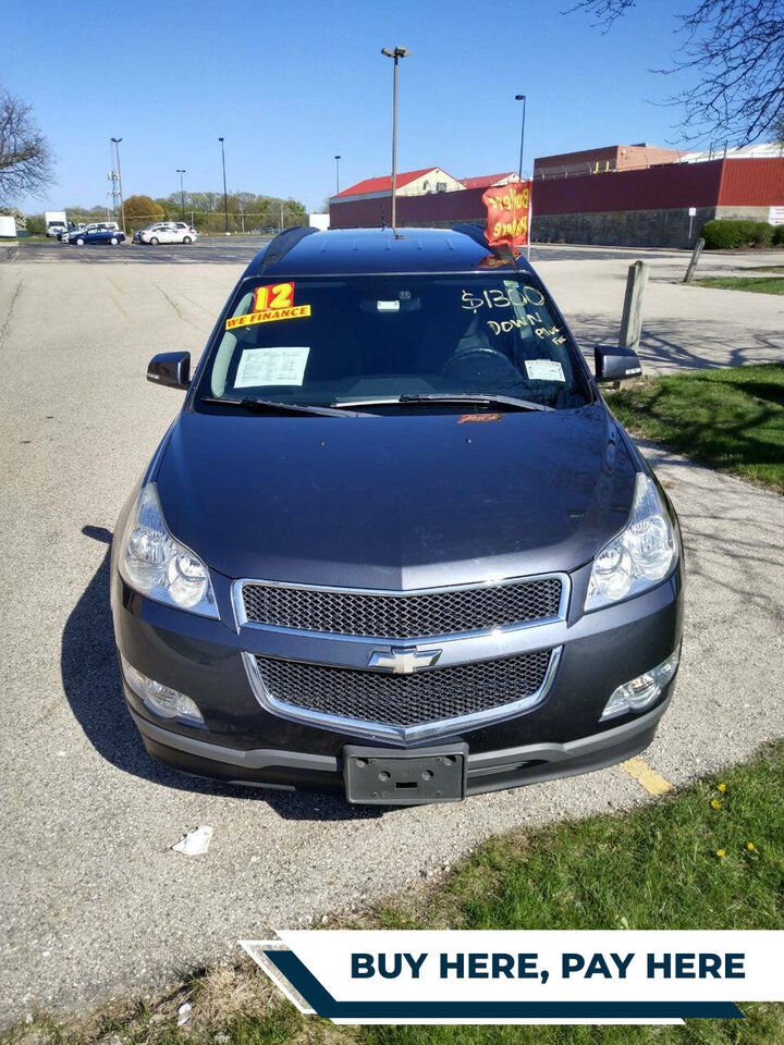 2012 CHEVROLET Traverse