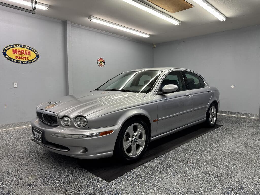 2002 JAGUAR X-Type