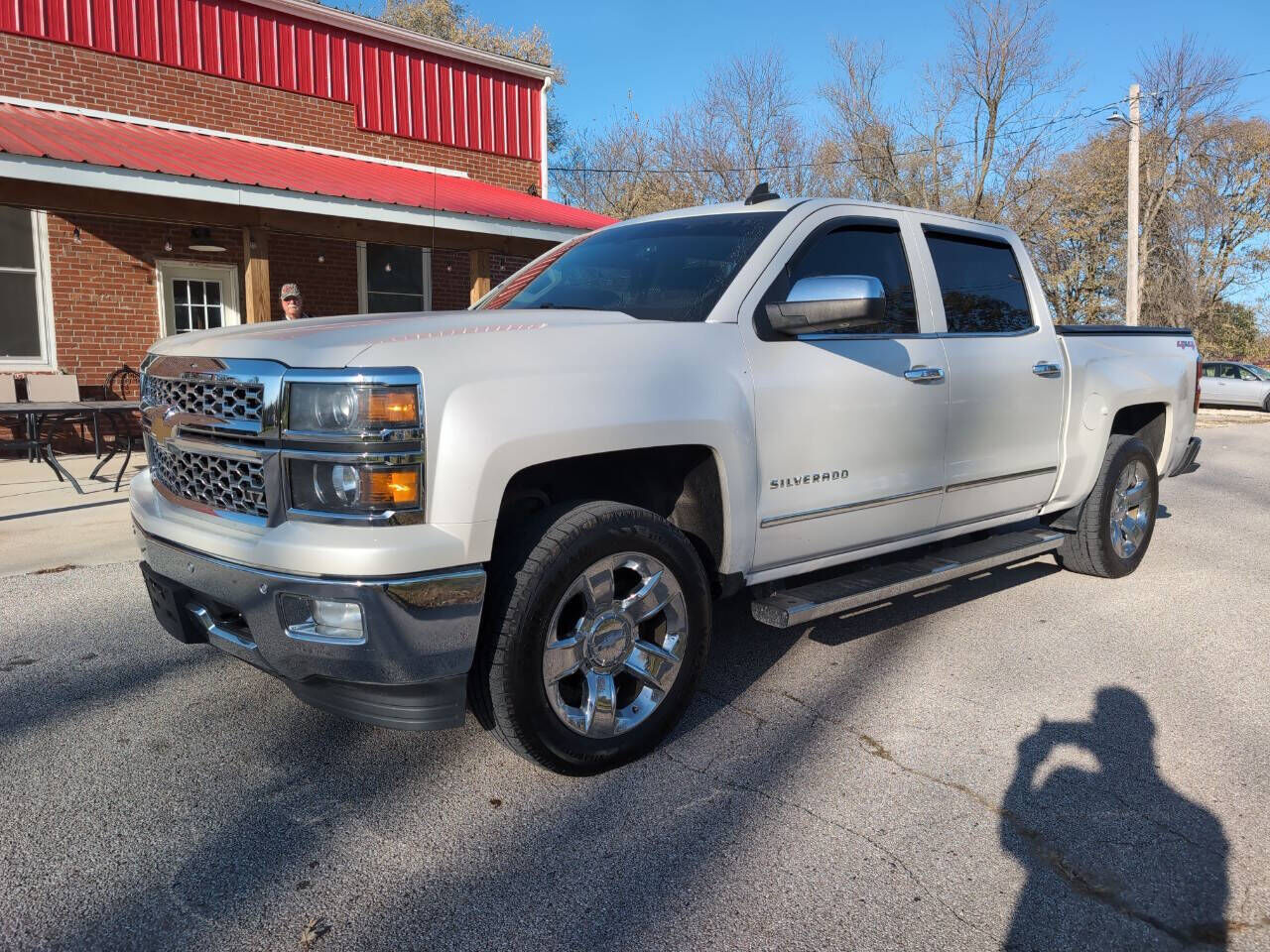 2015 CHEVROLET Silverado