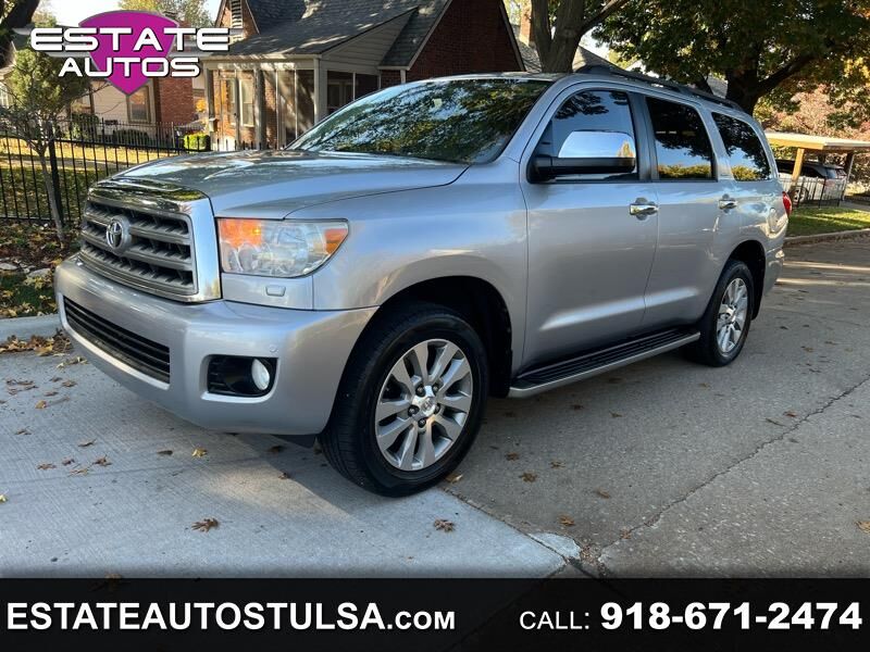 2014 TOYOTA Sequoia