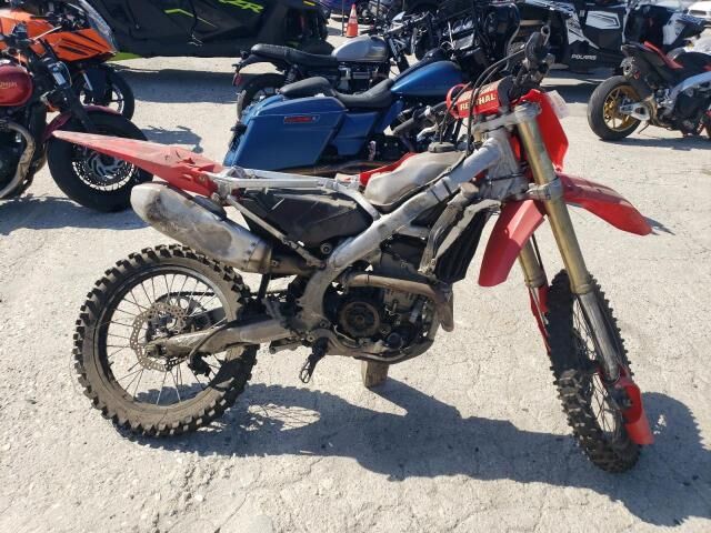 2024 HONDA CRF250