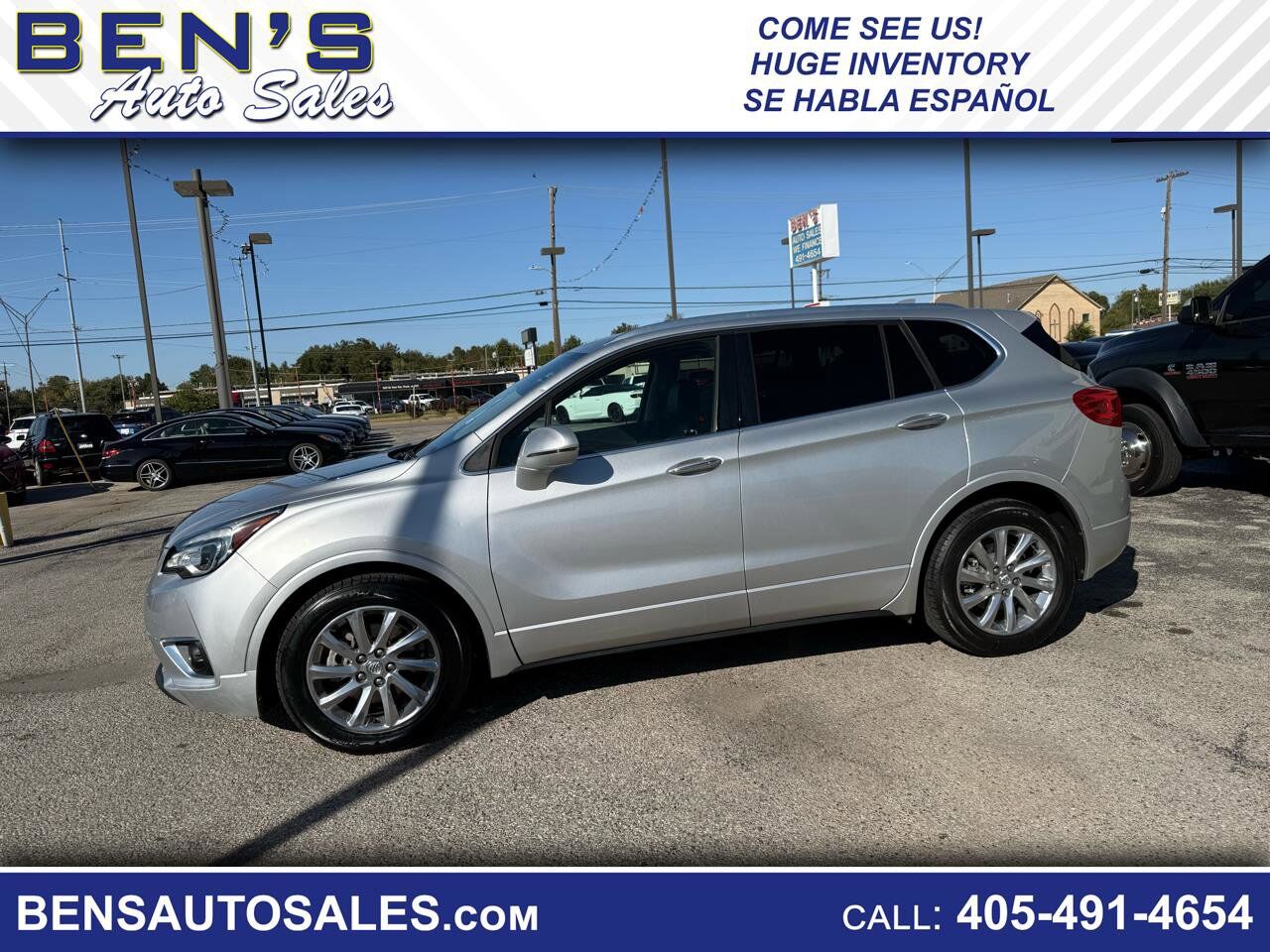 2019 BUICK Envision