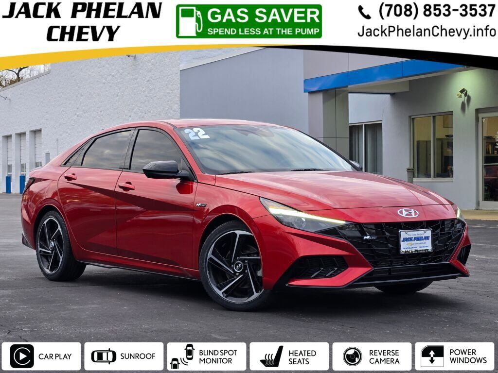 2022 HYUNDAI Elantra