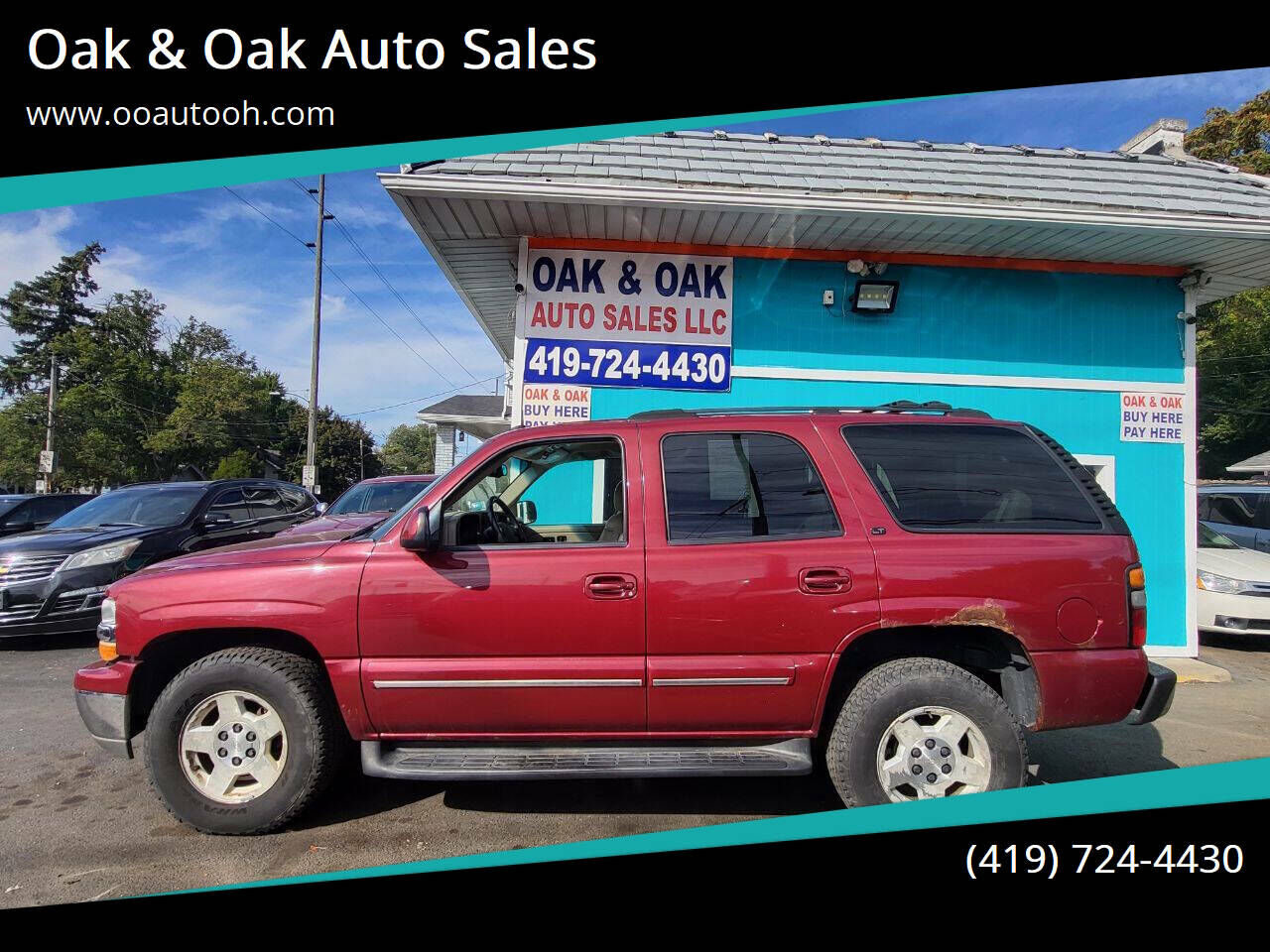 2004 CHEVROLET Tahoe