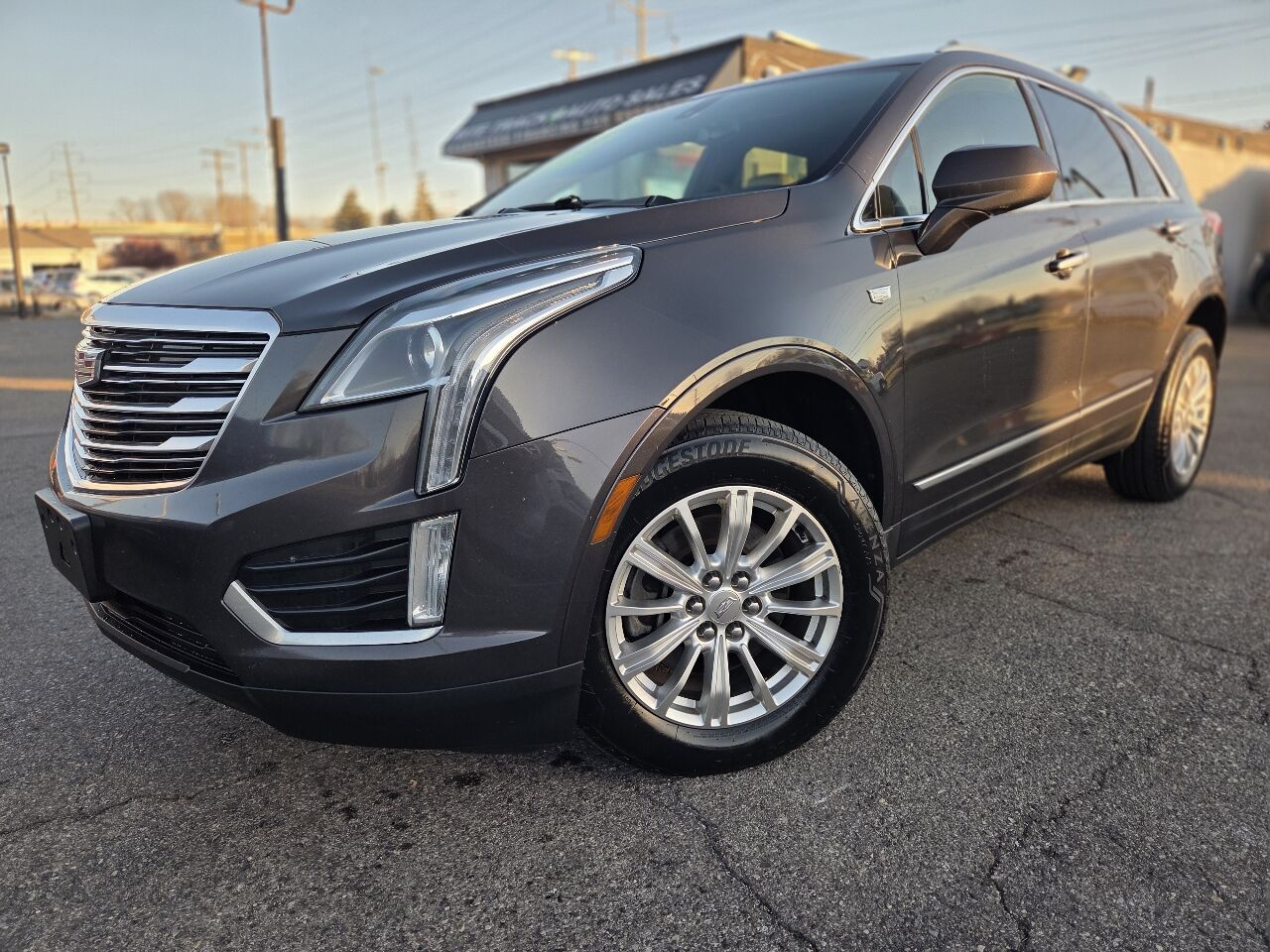 2018 CADILLAC XT5