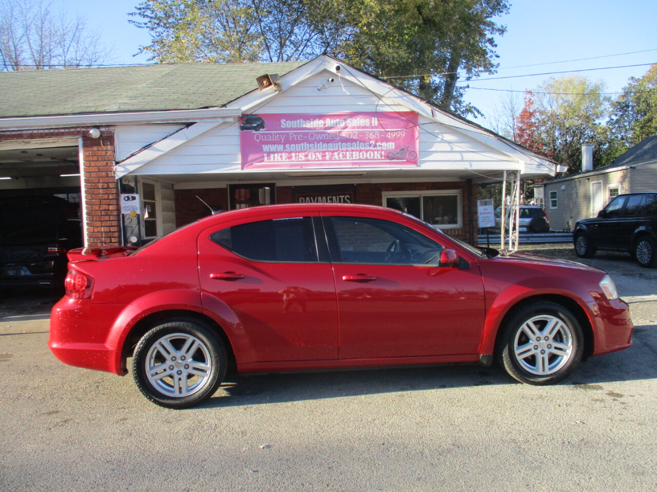 2012 DODGE Avenger