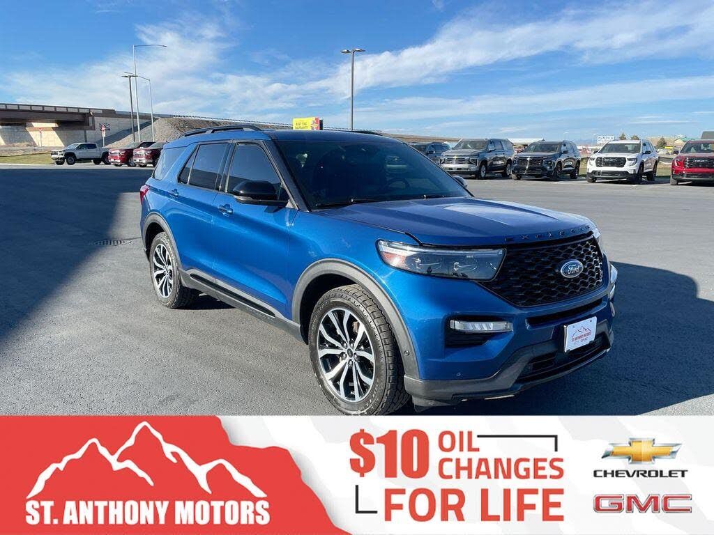 2020 FORD Explorer