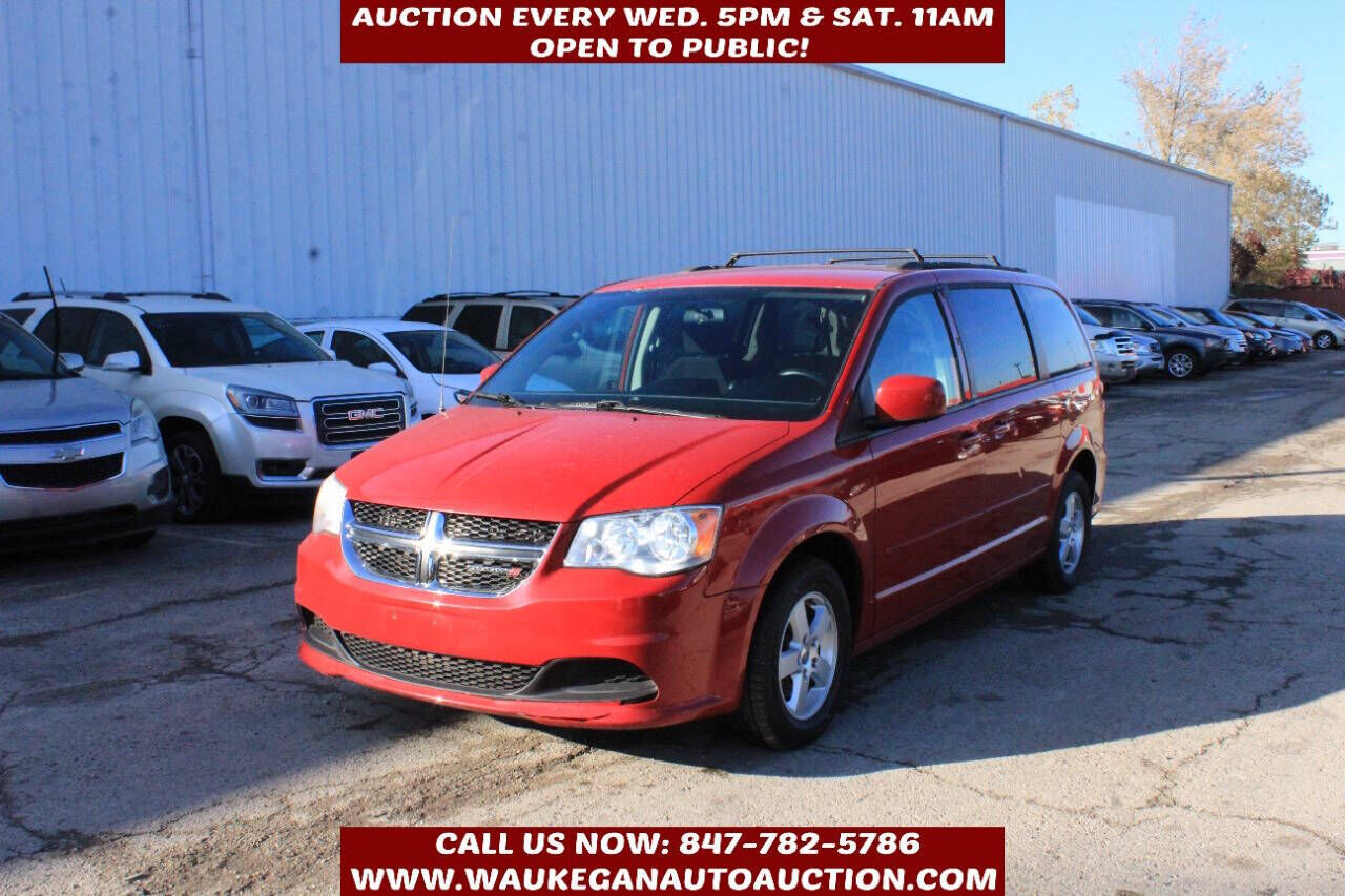 2013 DODGE Grand Caravan