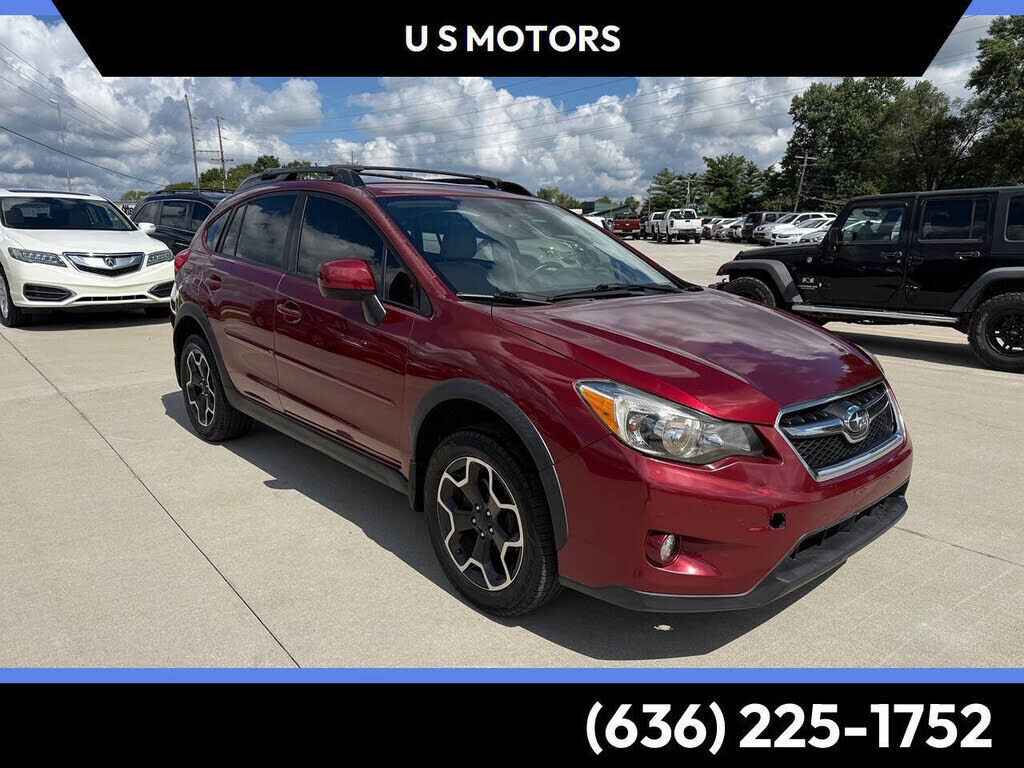 2014 SUBARU XV CrossTrek