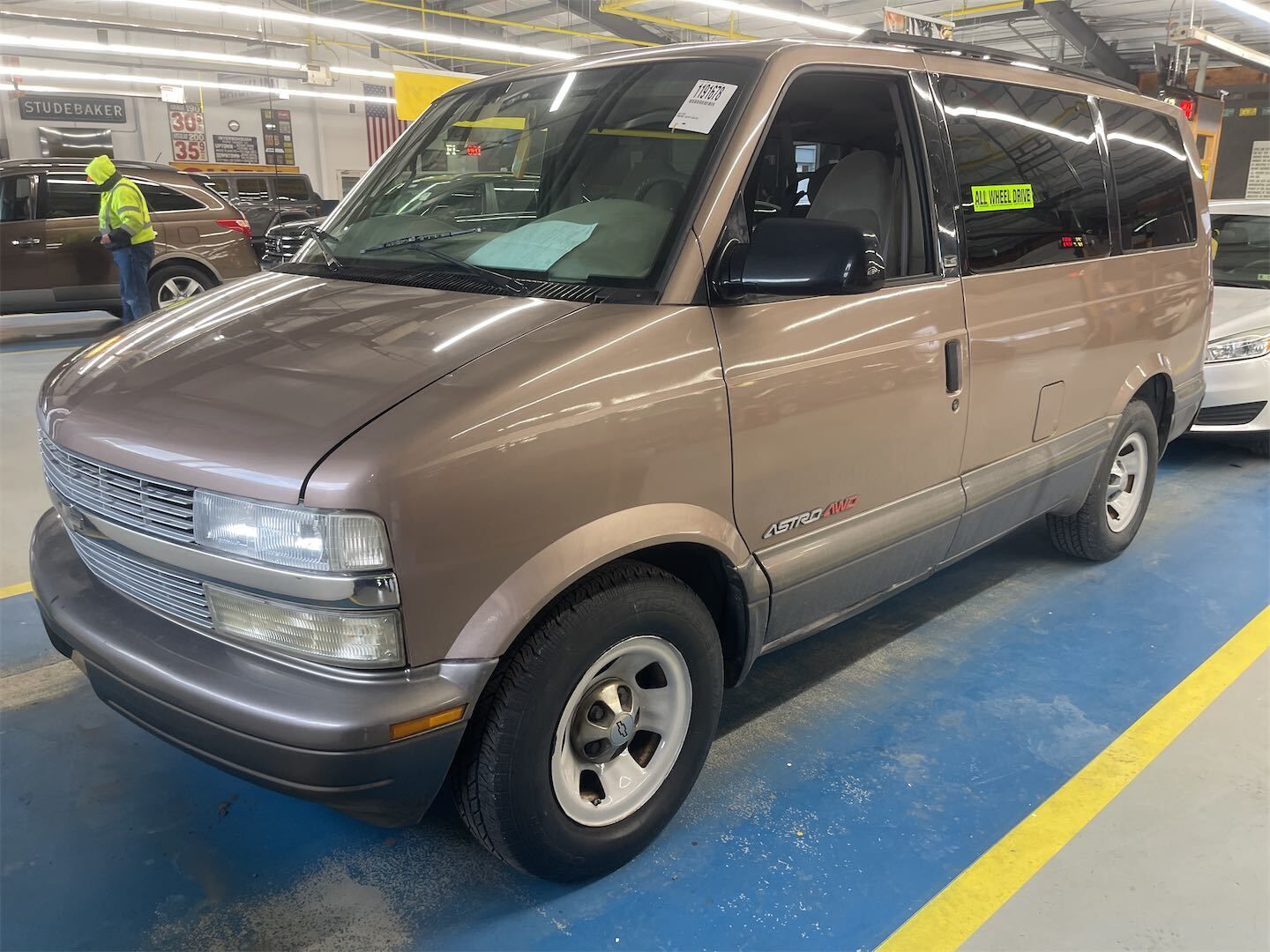 Chevrolet Astro Van