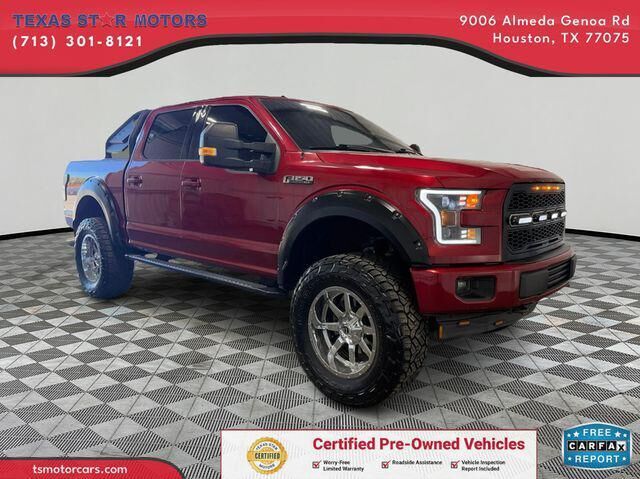 2017 FORD F-150